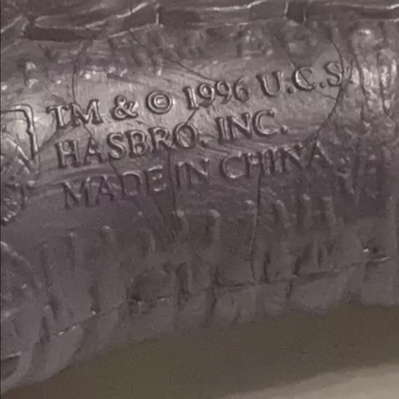 ❤️ 1996 purple Dragon by Hasbro INC - Picture 10 of 10